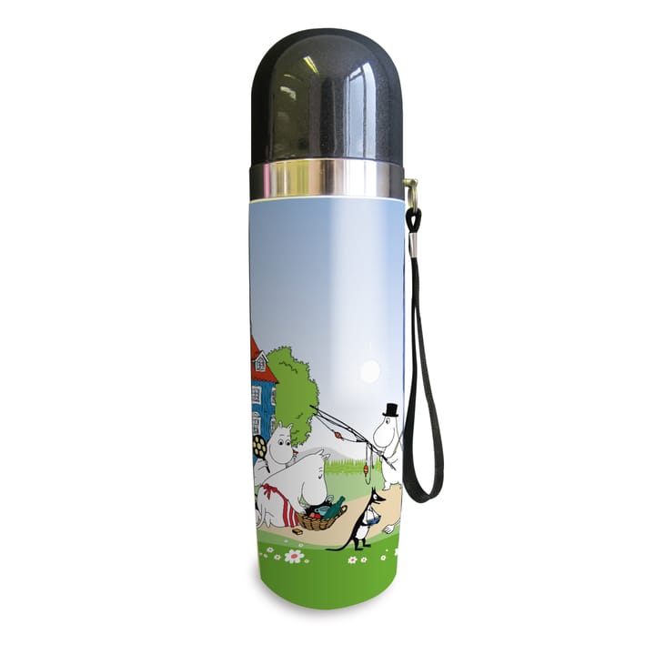 무민 보온병 홀리데이-썸머 0.5 l - Green - Opto Design | 옵토디자인
