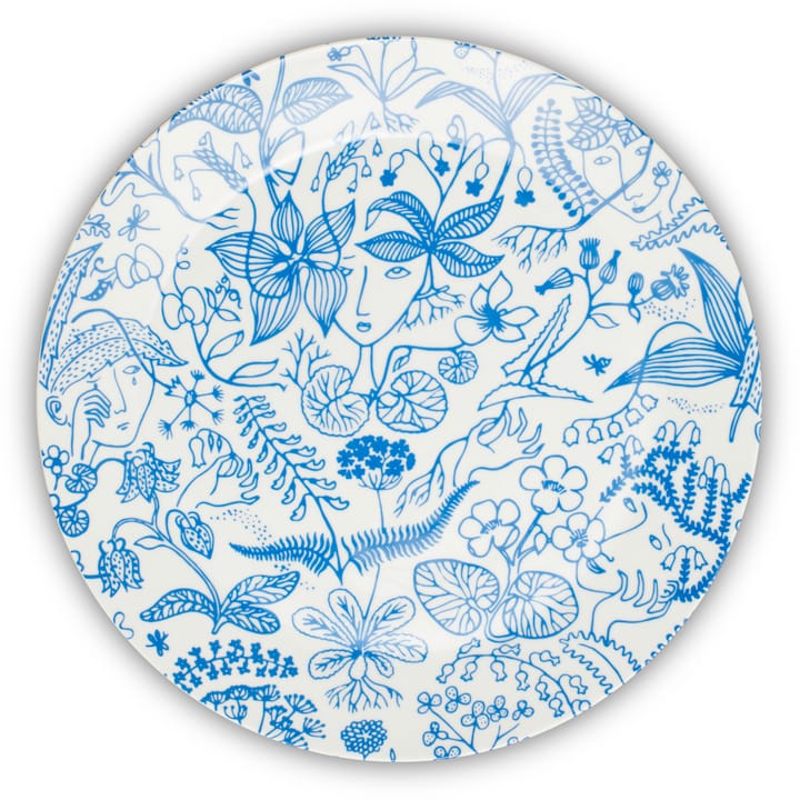 그라지아 접시 27 cm - Blue-white - Opto Design | 옵토디자인