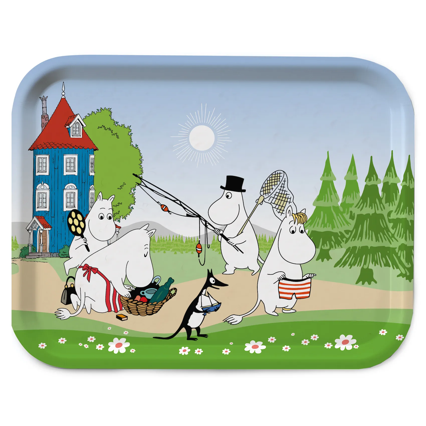 홀리데이 트레이 27x20 cm, Green Opto Design | 옵토디자인