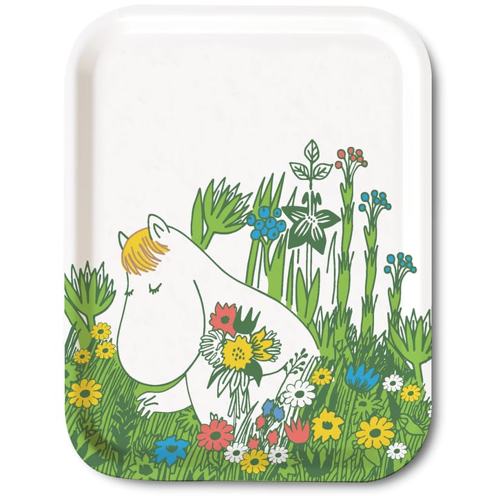 무민 스노크메이든 썸머 트레이 - 27x20 cm - Opto Design | 옵토디자인