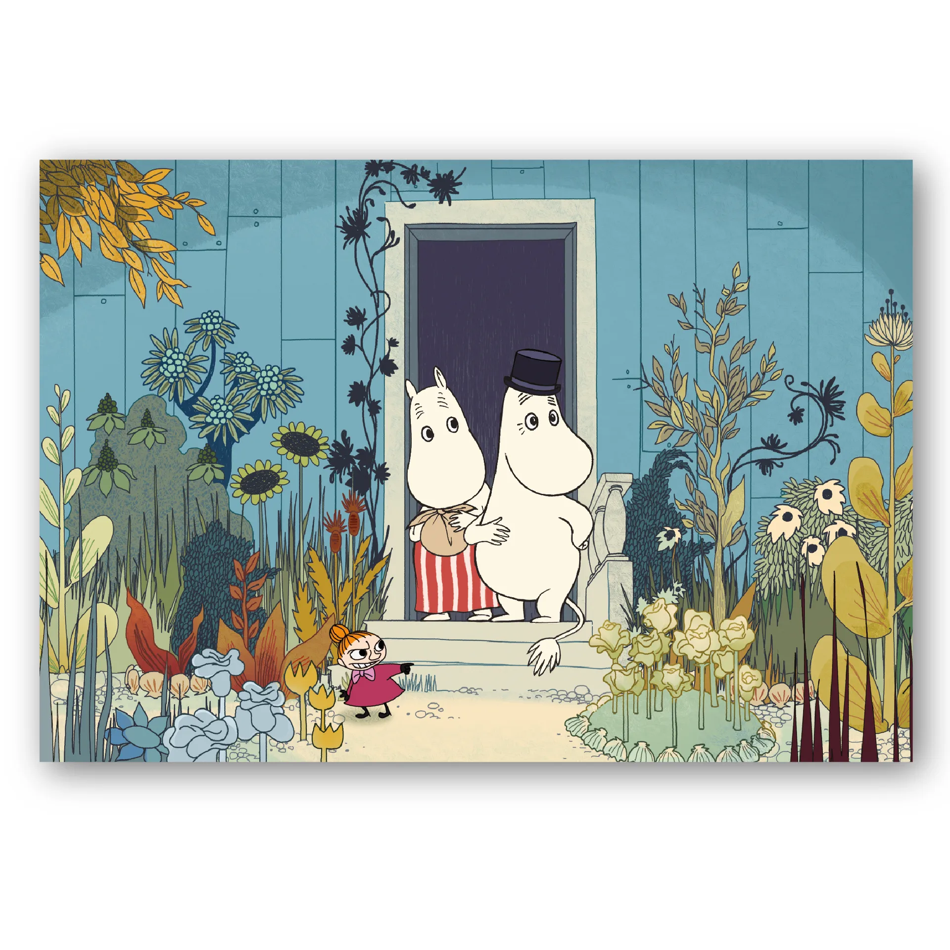 리비에라 도어스탭 테이블매트 40x30 cm, Blue Opto Design | 옵토디자인