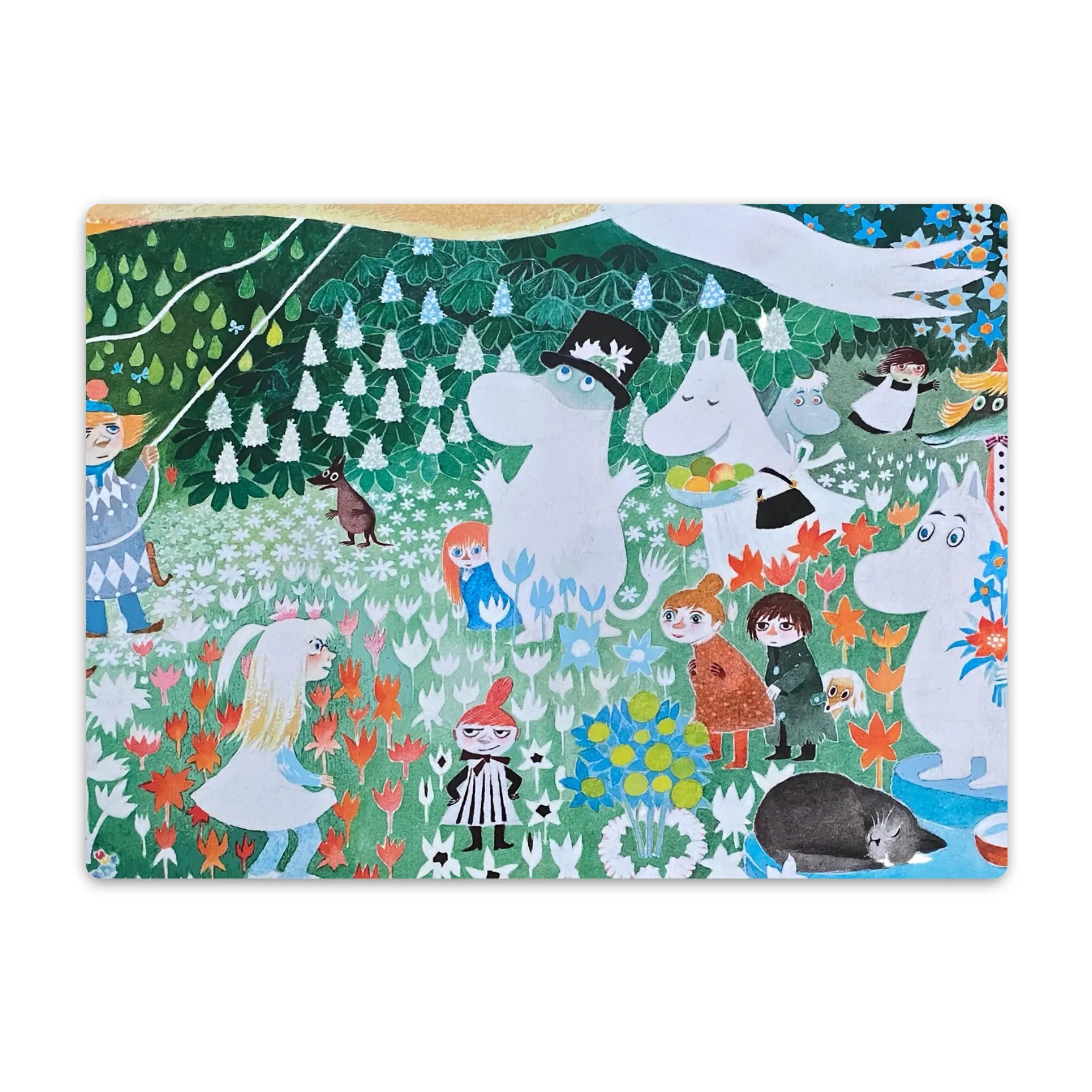 위험한 여정 테이블매트 40x30 cm, Green Opto Design | 옵토디자인