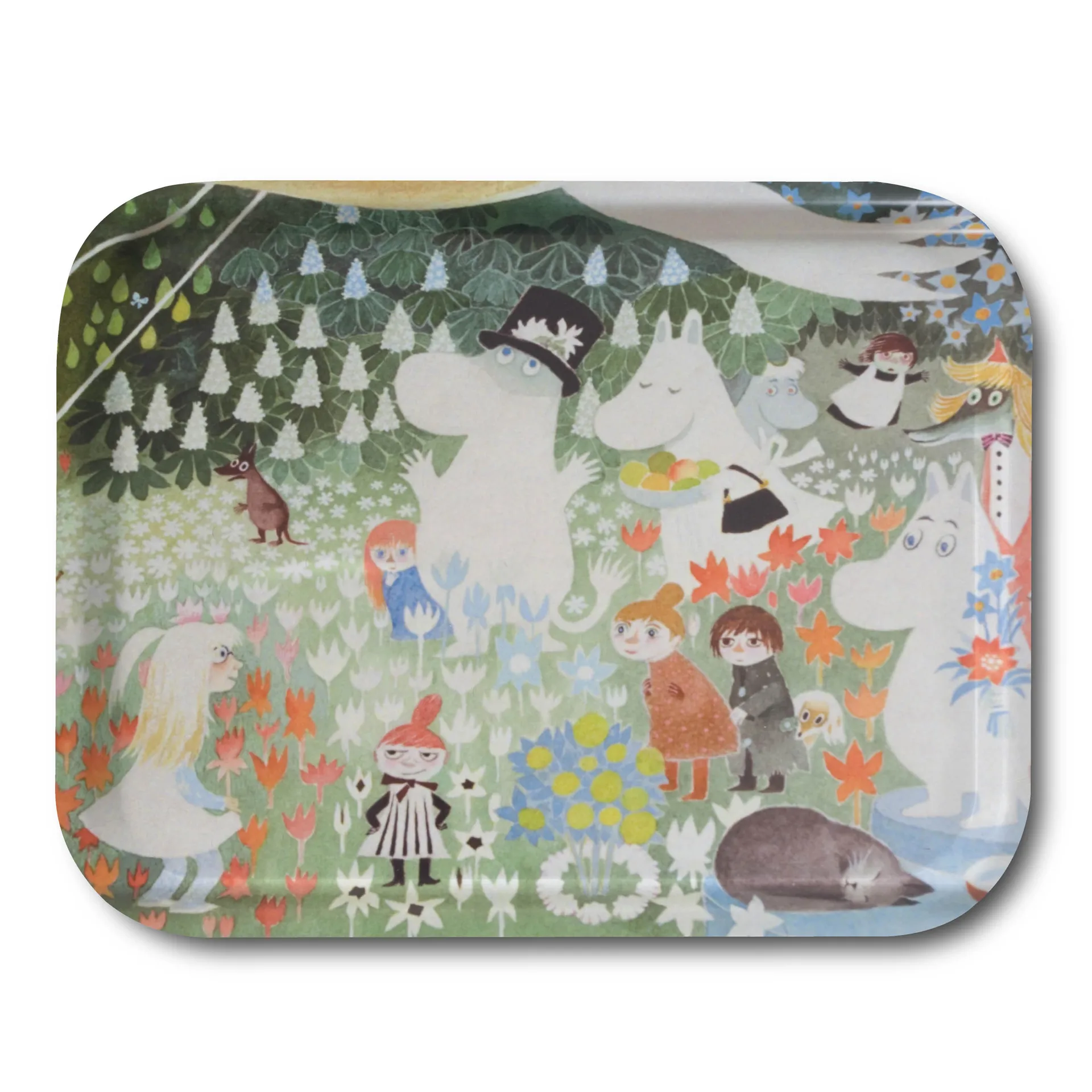 댄저러스 저니 트레이, 43x33 cm Opto Design | 옵토디자인