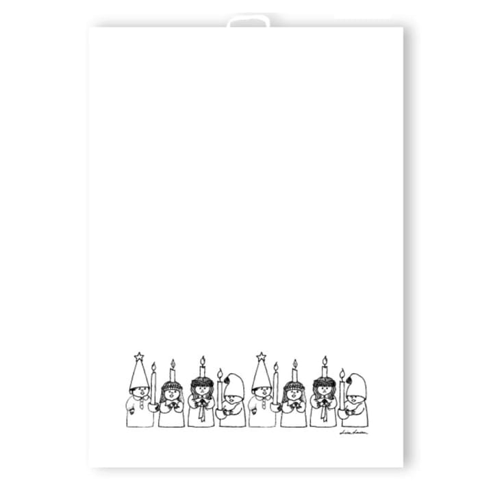 루시아 키친 타월 50x70 cm - White - Opto Design | 옵토디자인