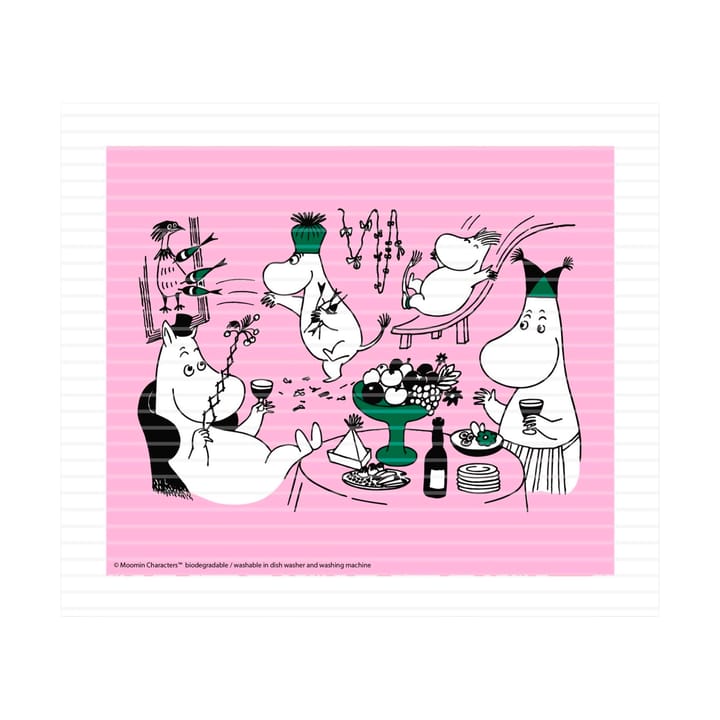 무민 80 디시클로스 17x20 cm - Pink - Opto Design | 옵토디자인