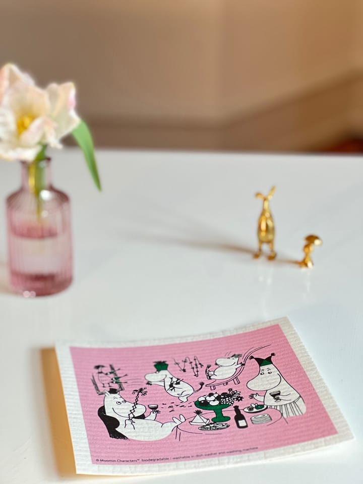 무민 80 디시클로스 17x20 cm, Pink Opto Design | 옵토디자인