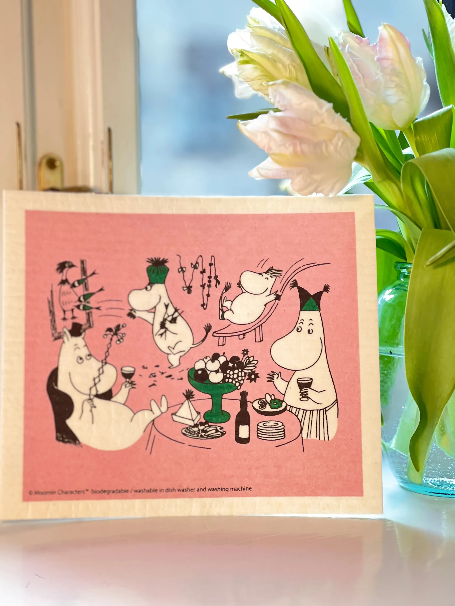 무민 80 디시클로스 17x20 cm, Pink Opto Design | 옵토디자인