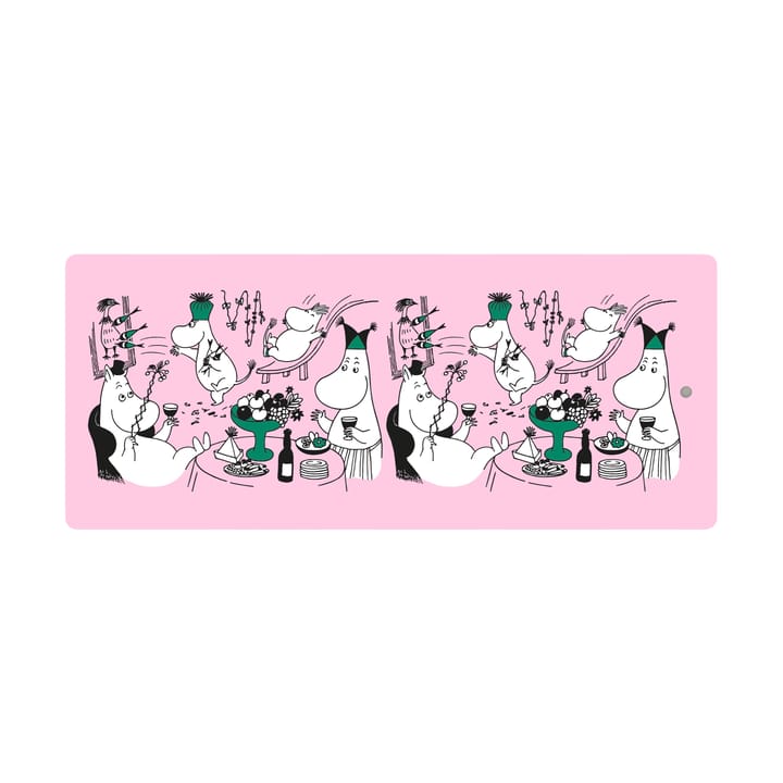 무민 80 서빙 트레이 17x40 cm - Pink - Opto Design | 옵토디자인
