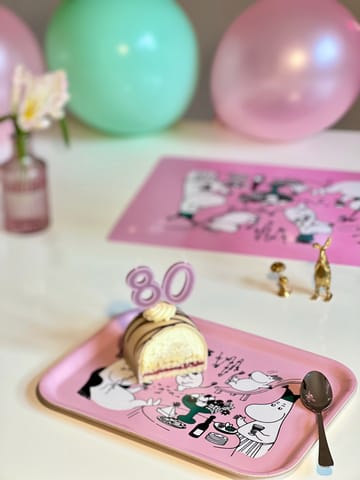 무민 80 트레이 20x27 cm - Pink - Opto Design | 옵토디자인