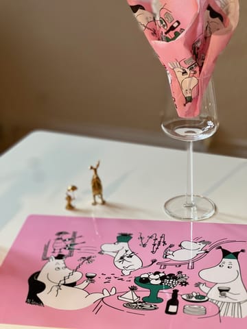 무민 80 테이블 매트 27.5x40 cm - Pink - Opto Design | 옵토디자인