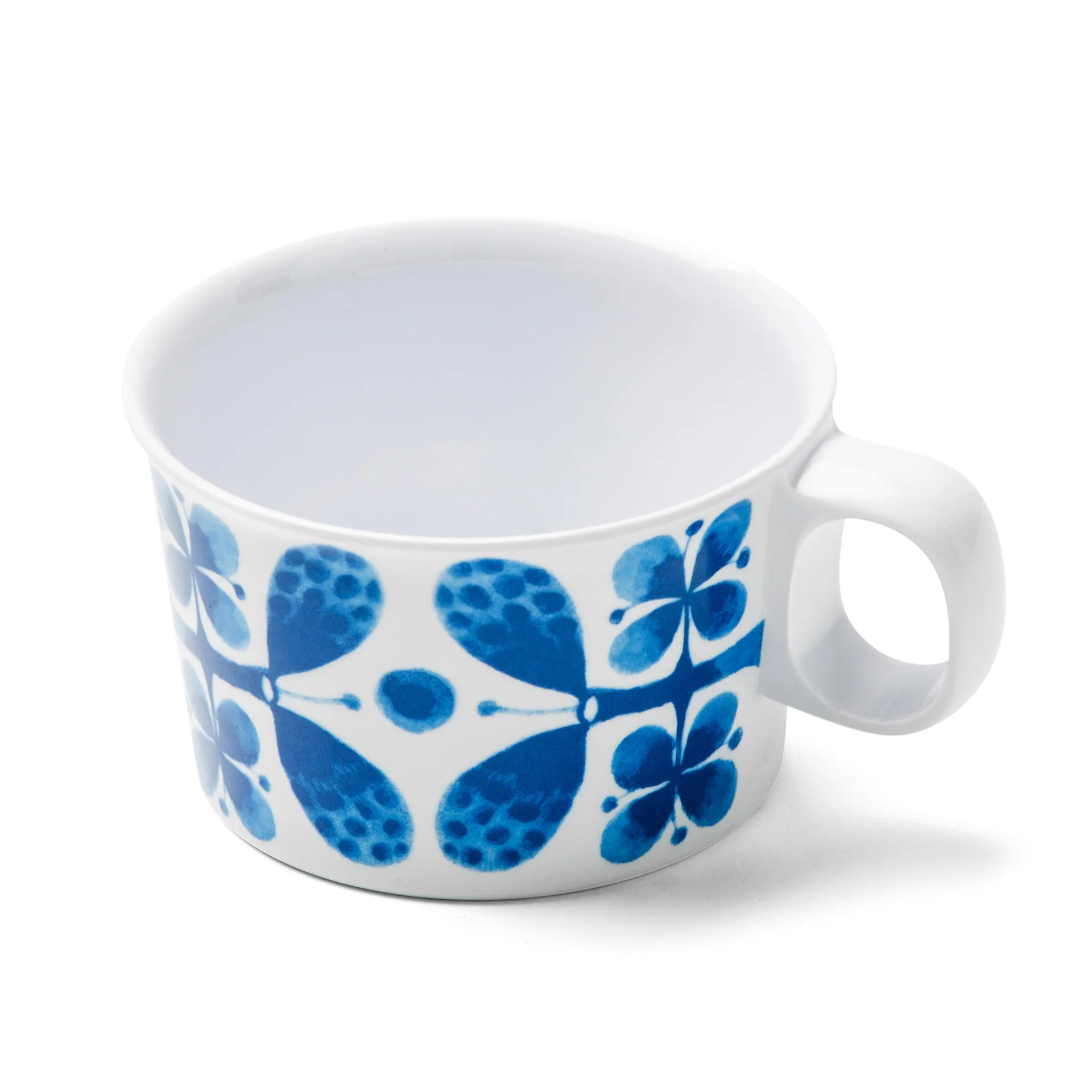 Blues cup and saucer melamine 블루스 컵과 소서, cup+saucer Opto Design | 옵토디자인