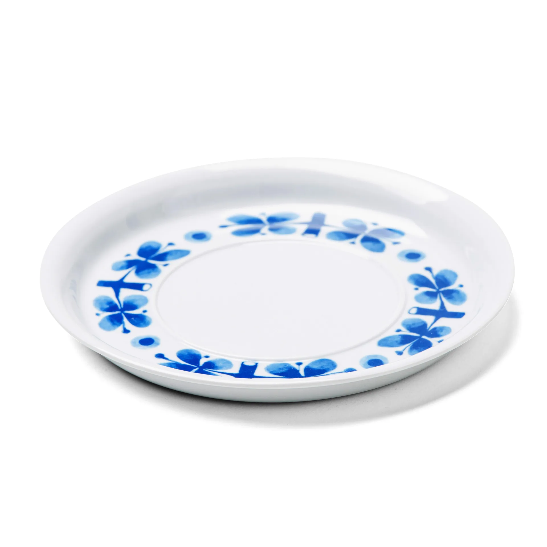 Blues cup and saucer melamine 블루스 컵과 소서, cup+saucer Opto Design | 옵토디자인