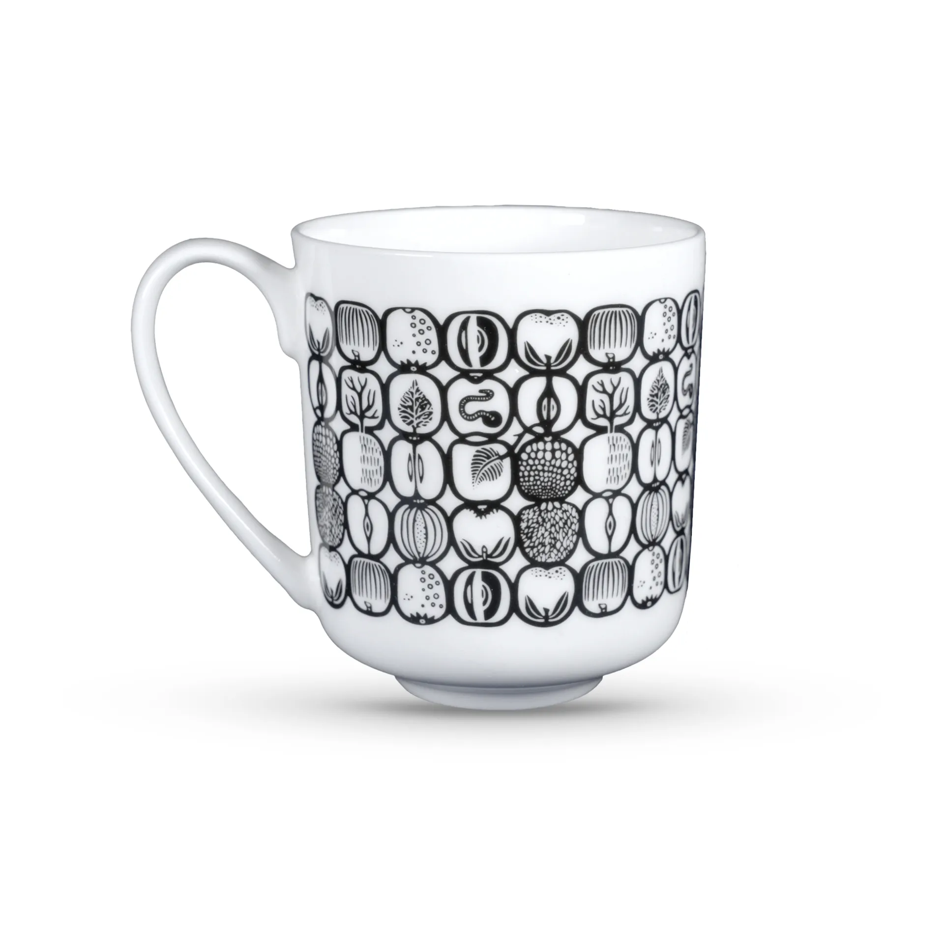 Fruktlåda 머그 32 cl, Black Opto Design | 옵토디자인