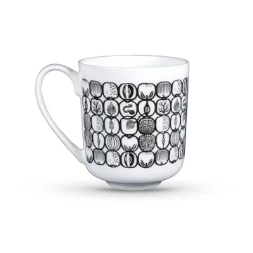 Fruktlåda 머그 32 cl - Black - Opto Design | 옵토디자인