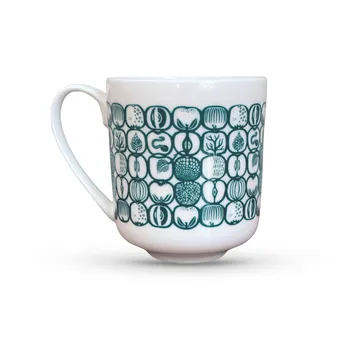 Fruktlåda 머그 32 cl - Green - Opto Design | 옵토디자인