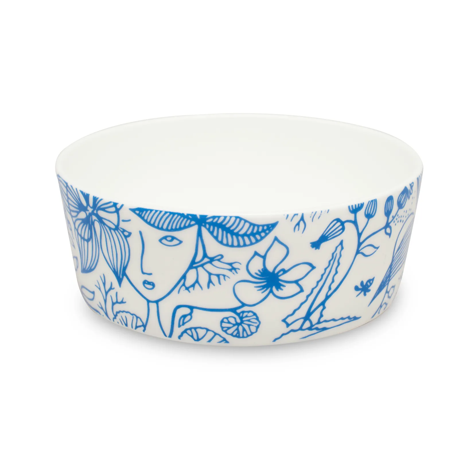 그라지아 보울 medium, Blue-white Opto Design | 옵토디자인