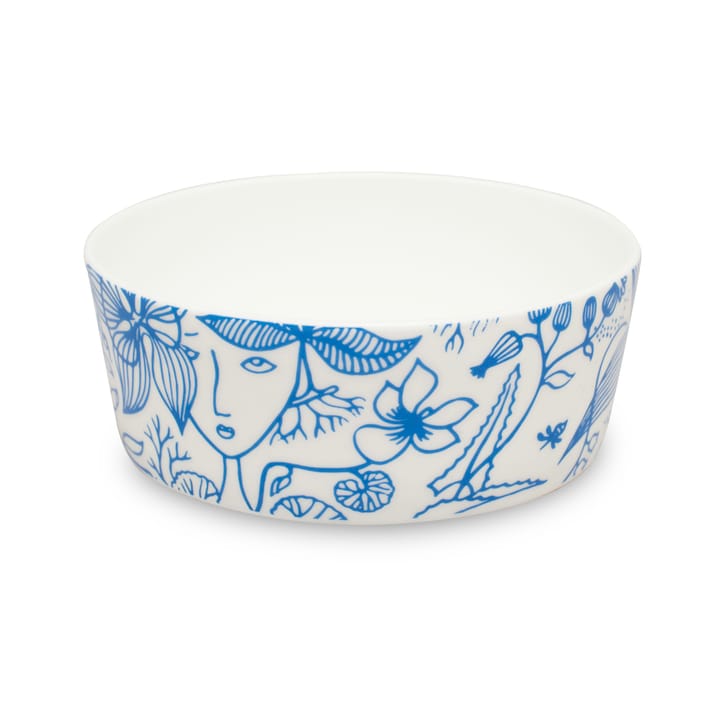 그라지아 보울 medium - Blue-white - Opto Design | 옵토디자인