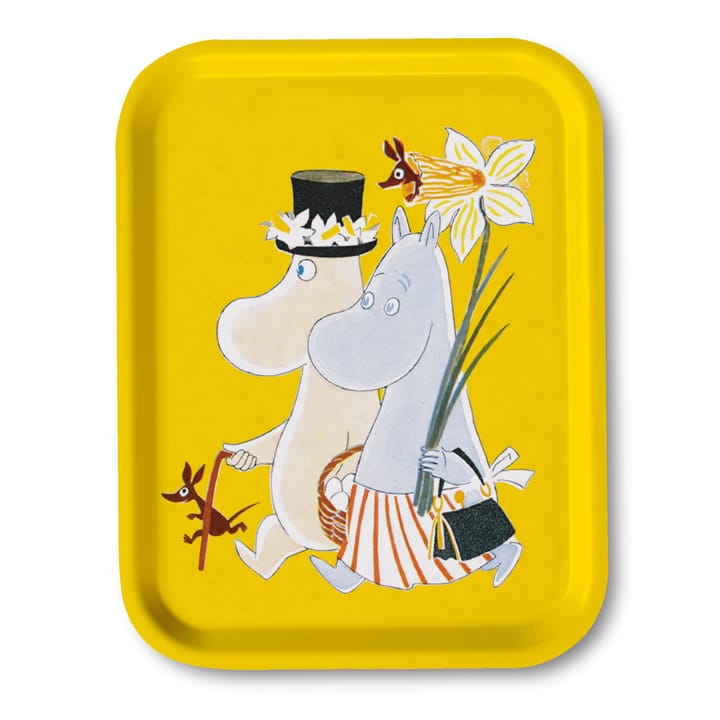 Moomin easter tray 무민 이스터 트레이 - 27x20 cm - Opto Design | 옵토디자인