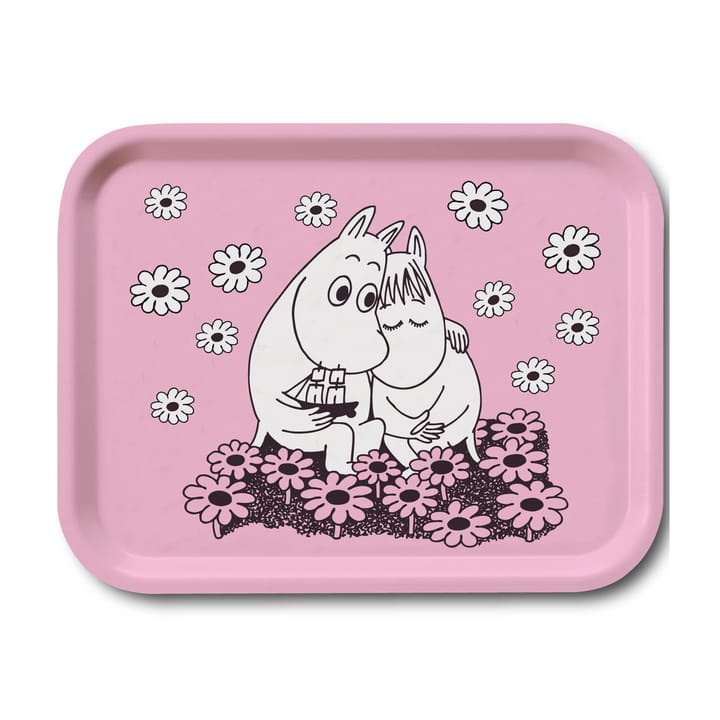 Moomin love tray 무민 러브 트레이 - 27x20 cm - Opto Design | 옵토디자인