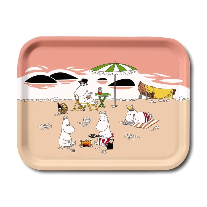 Mumin 트레이 summer 2021 - Apricot-sand - Opto Design | 옵토디자인