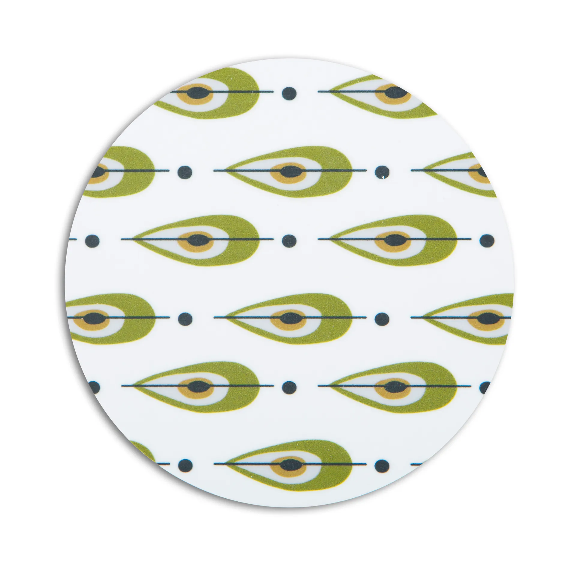 하이 Pears 1 냄비받침 21 cm, olive green Opto Design | 옵토디자인