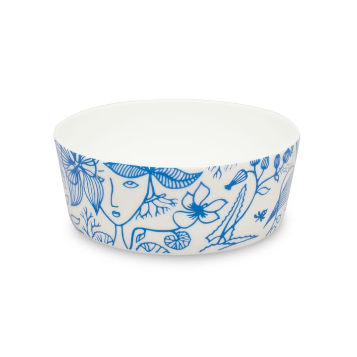 그라지아 보울 small - Blue-white - Opto Design | 옵토디자인