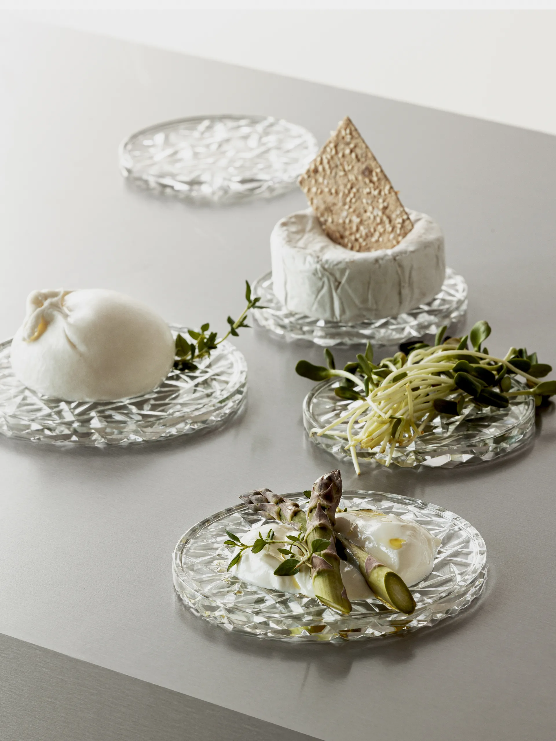 캐럿 코스터 Ø12.5 cm, Clear Orrefors | 오레포스