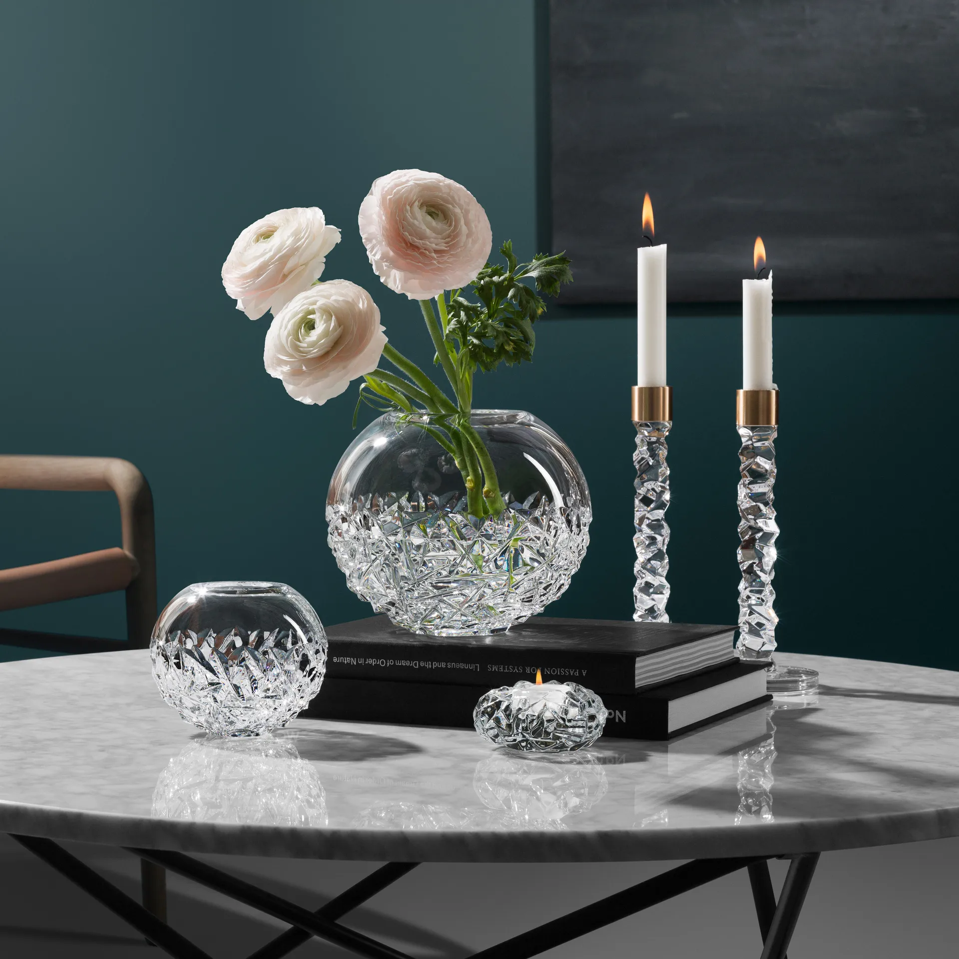 캐럿 화병, 13 cm Orrefors | 오레포스