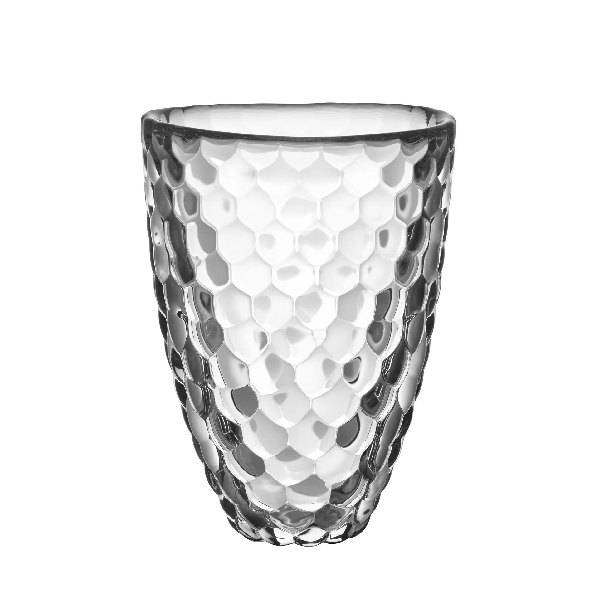 라즈베리 화병 160 mm, clear Orrefors | 오레포스