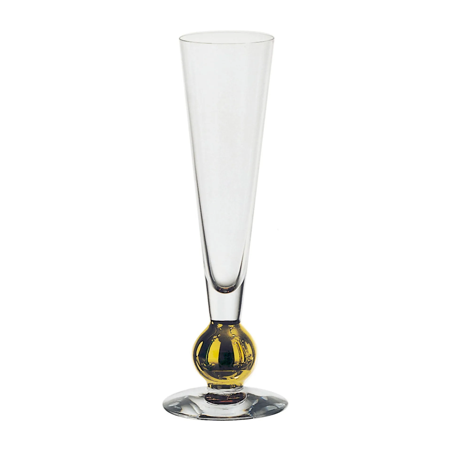 노벨 샴페인잔 18 cl, Clear-gold Orrefors | 오레포스