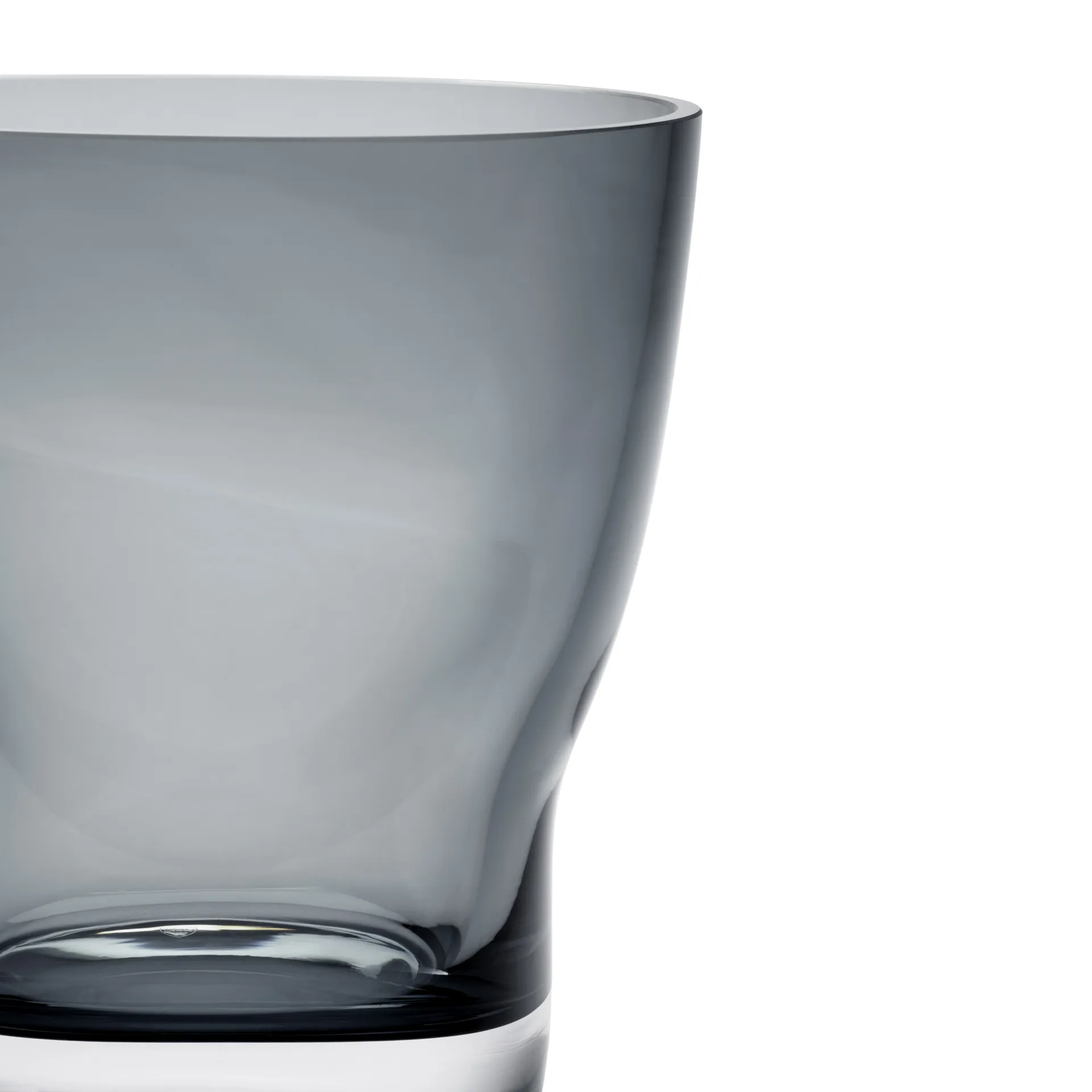 스퀴즈 튤립 화병 18 cm, Blue Orrefors | 오레포스