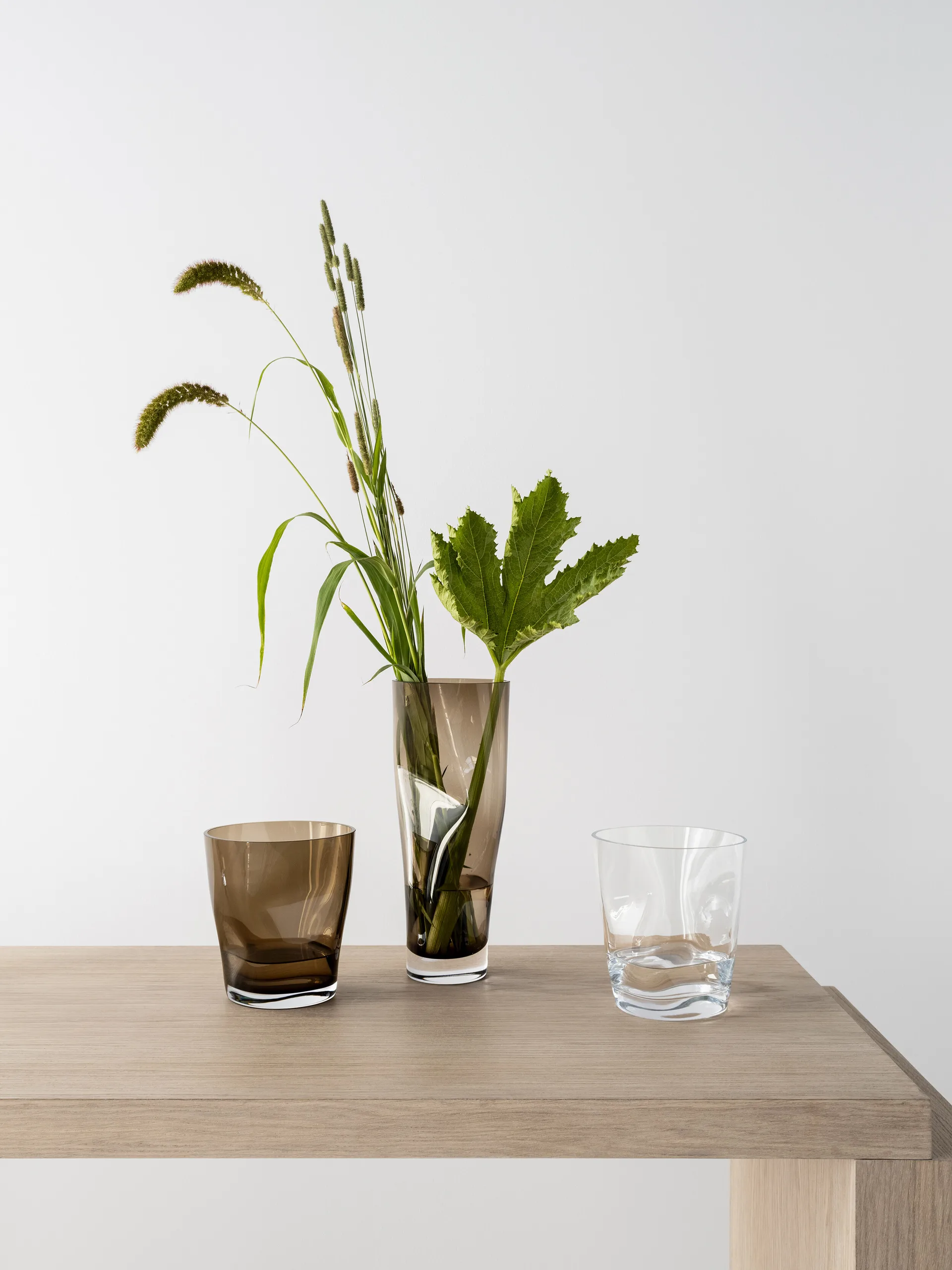스퀴즈 튤립 화병 18 cm, Clear Orrefors | 오레포스