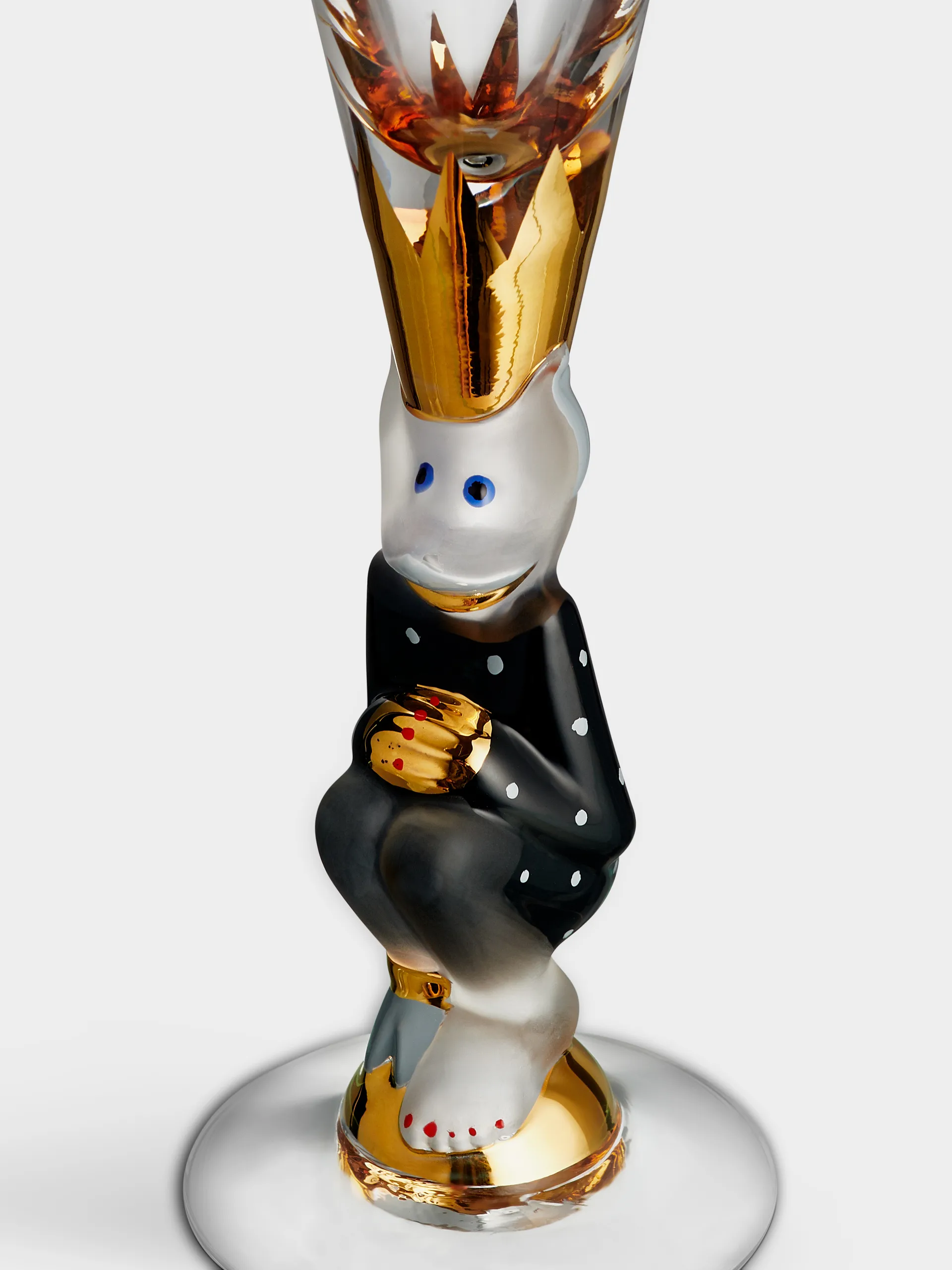 더 스파클링 데빌 샴페인잔 19 cl, Dark grey Orrefors | 오레포스