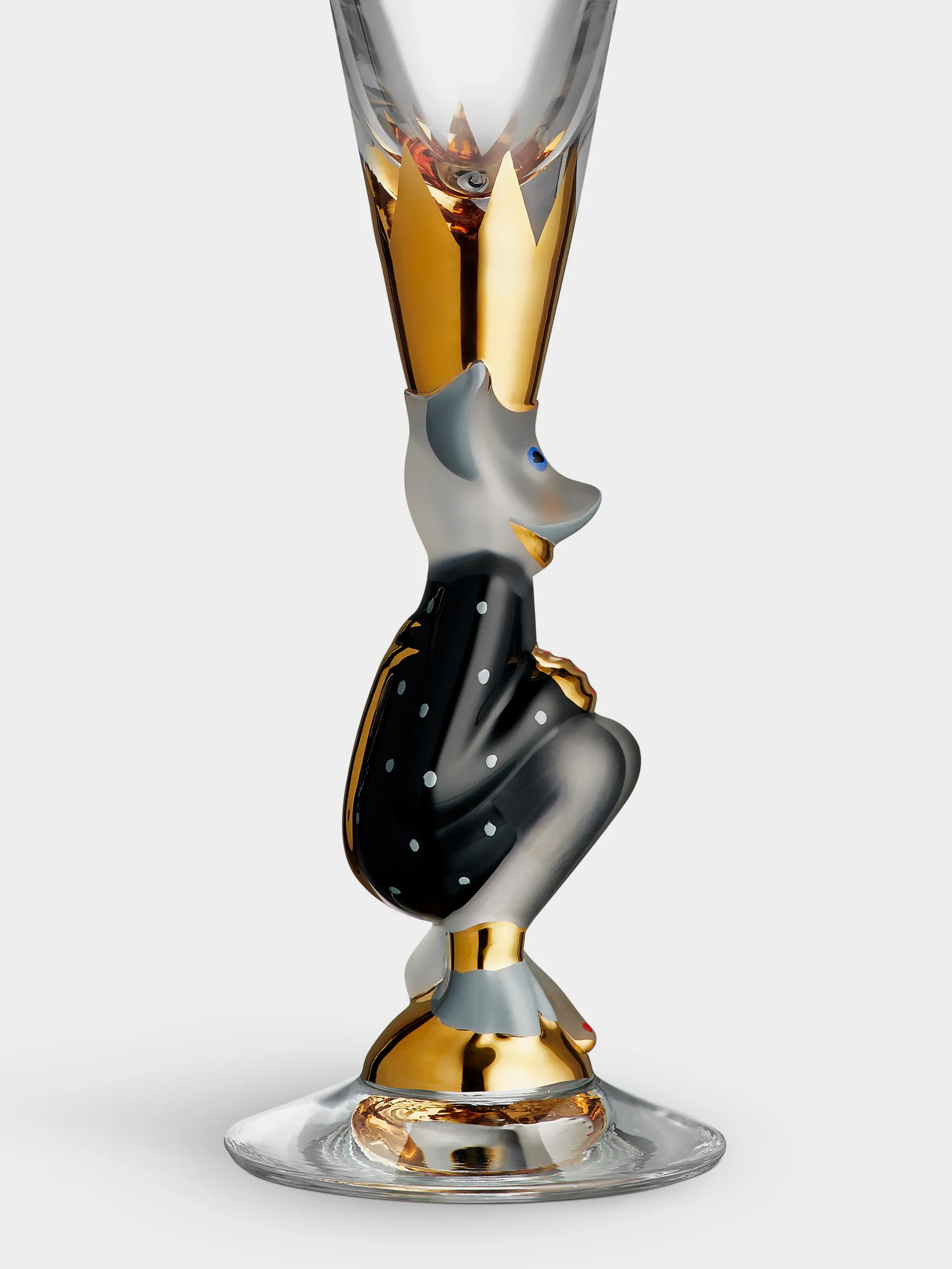 더 스파클링 데빌 샴페인잔 19 cl, Dark grey Orrefors | 오레포스