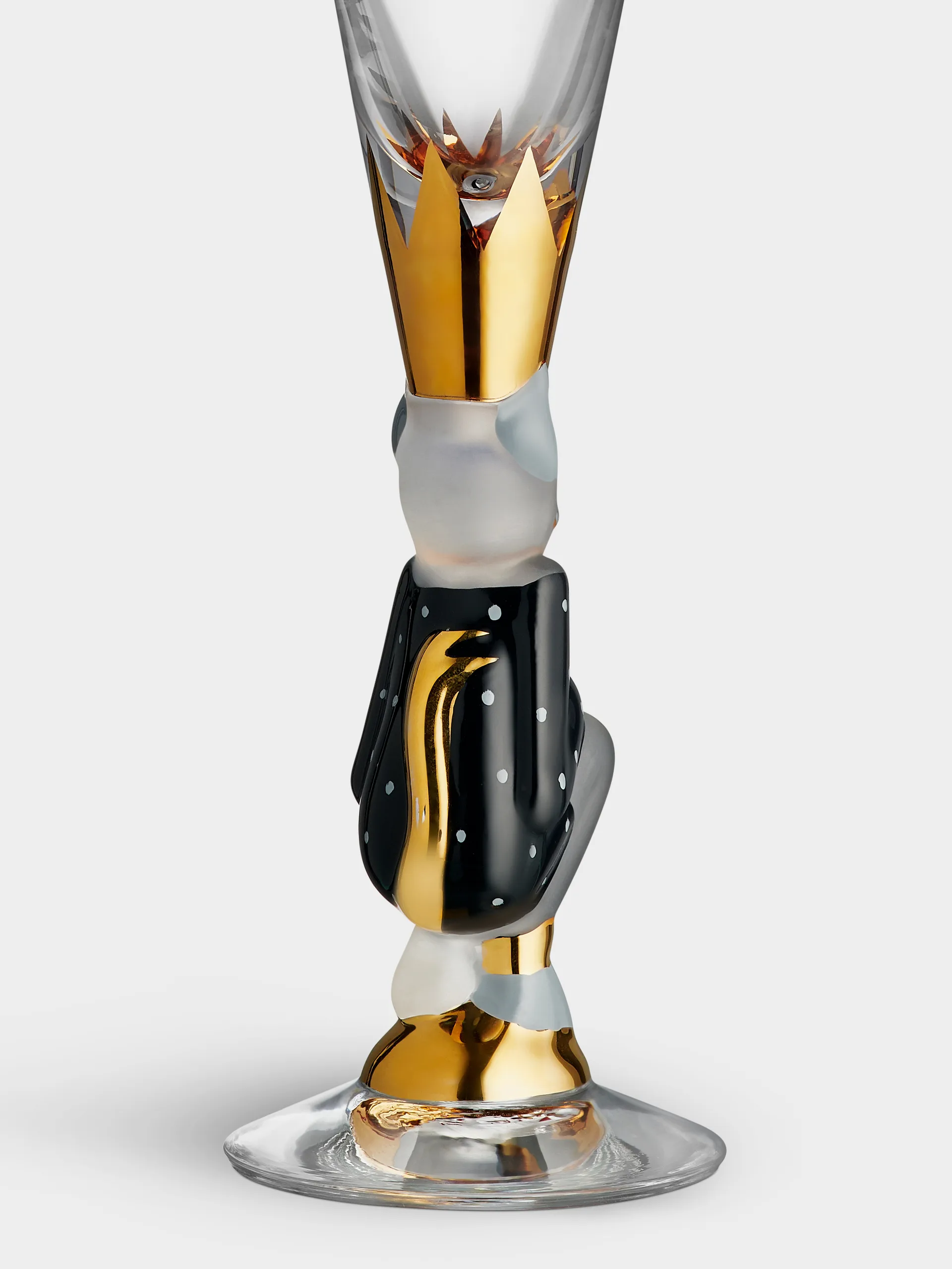 더 스파클링 데빌 샴페인잔 19 cl, Dark grey Orrefors | 오레포스