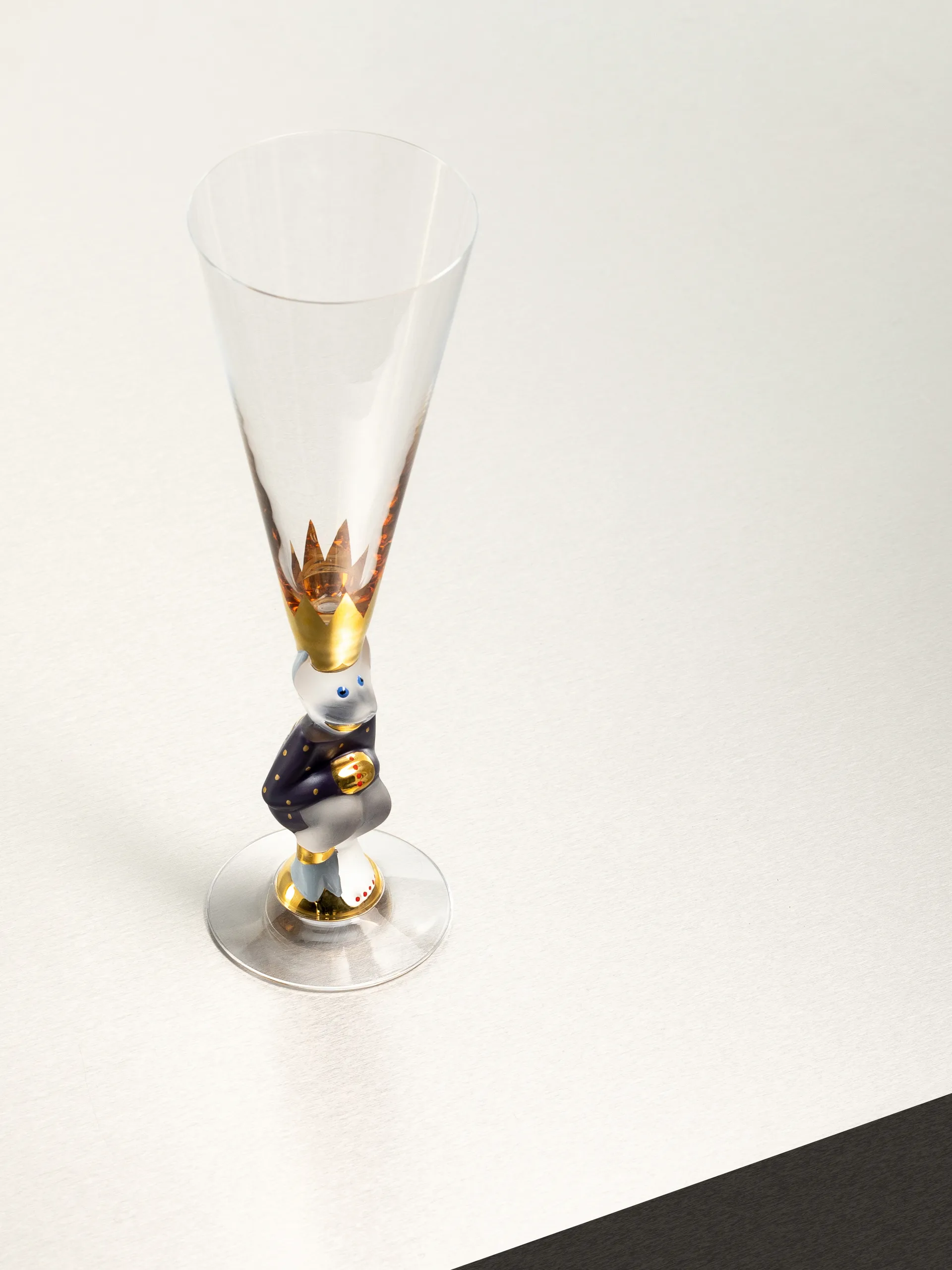 더 스파클링 데빌 샴페인잔 19 cl, Purple Orrefors | 오레포스