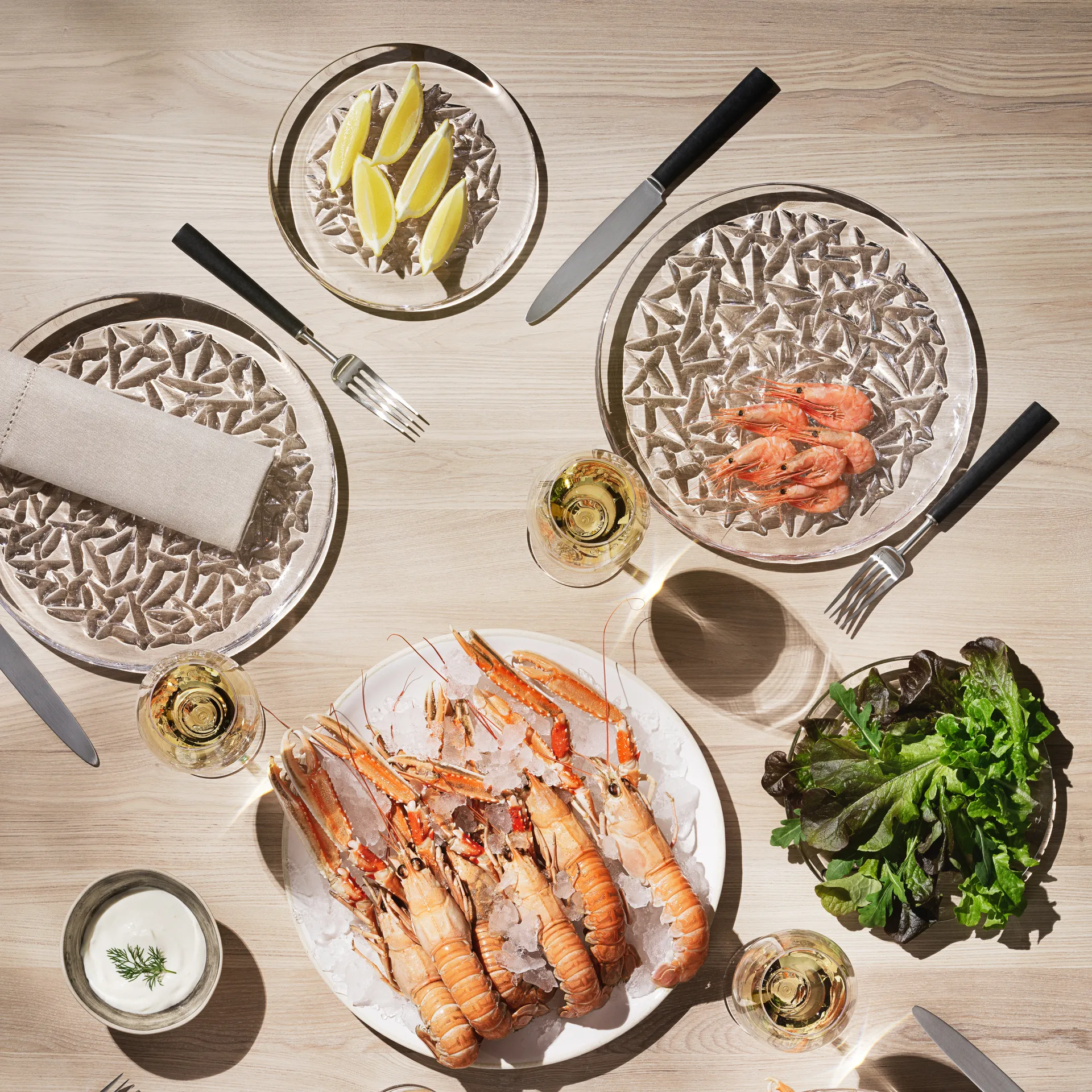 캐럿 스몰 접시, 19 cm Orrefors | 오레포스