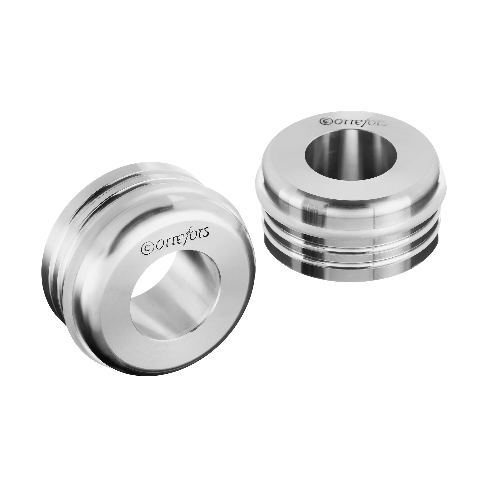 라이트 스위치 라이트 어댑터 2개 세트, Aluminium Orrefors | 오레포스