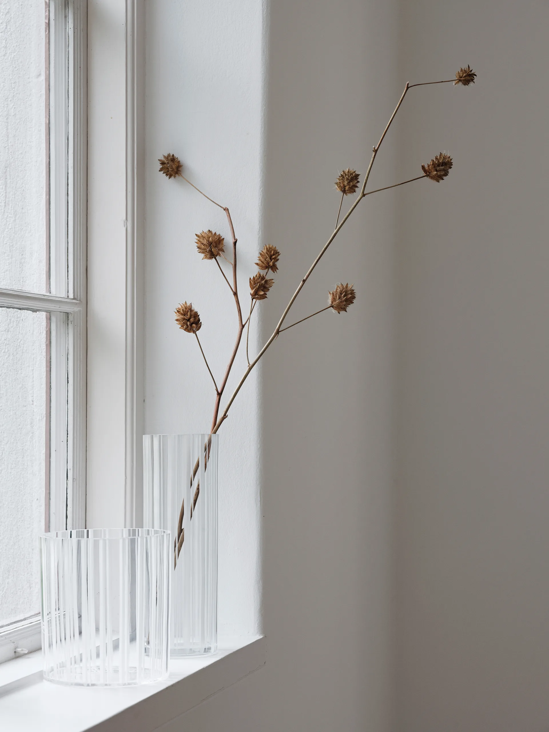 컷인넘버 화병 20 cm, Striped Orrefors | 오레포스