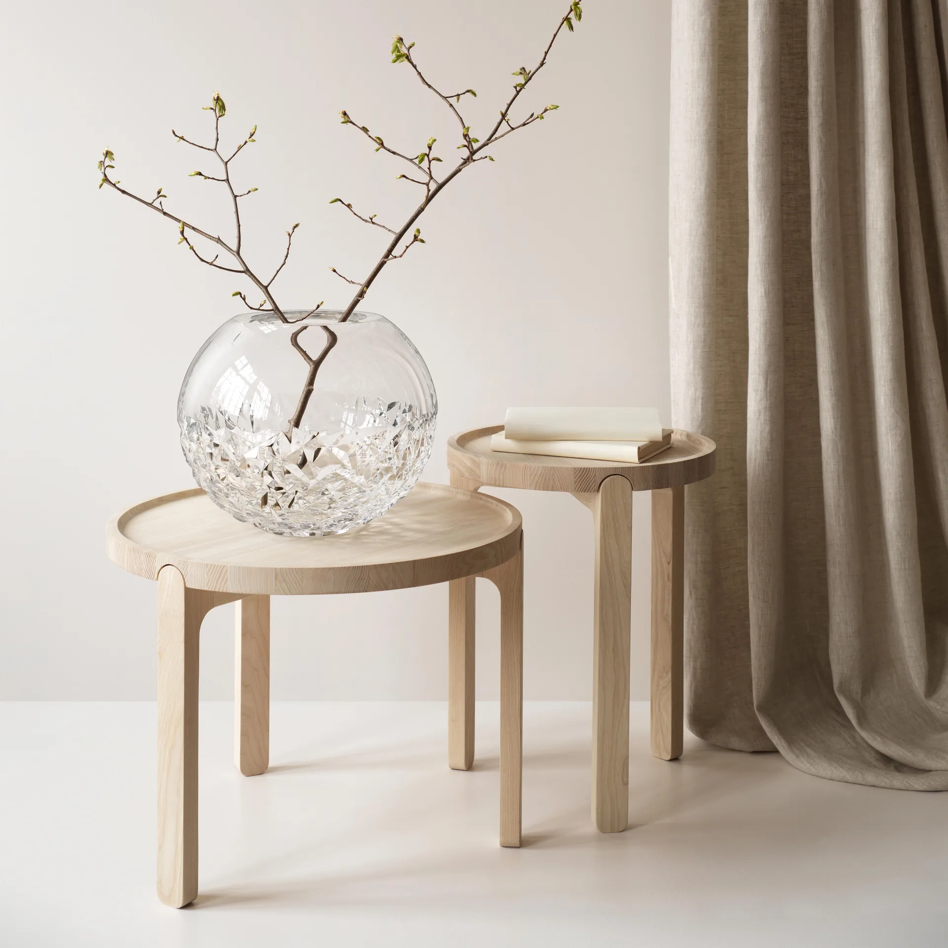 캐럿 화병, 20.4 cm Orrefors | 오레포스