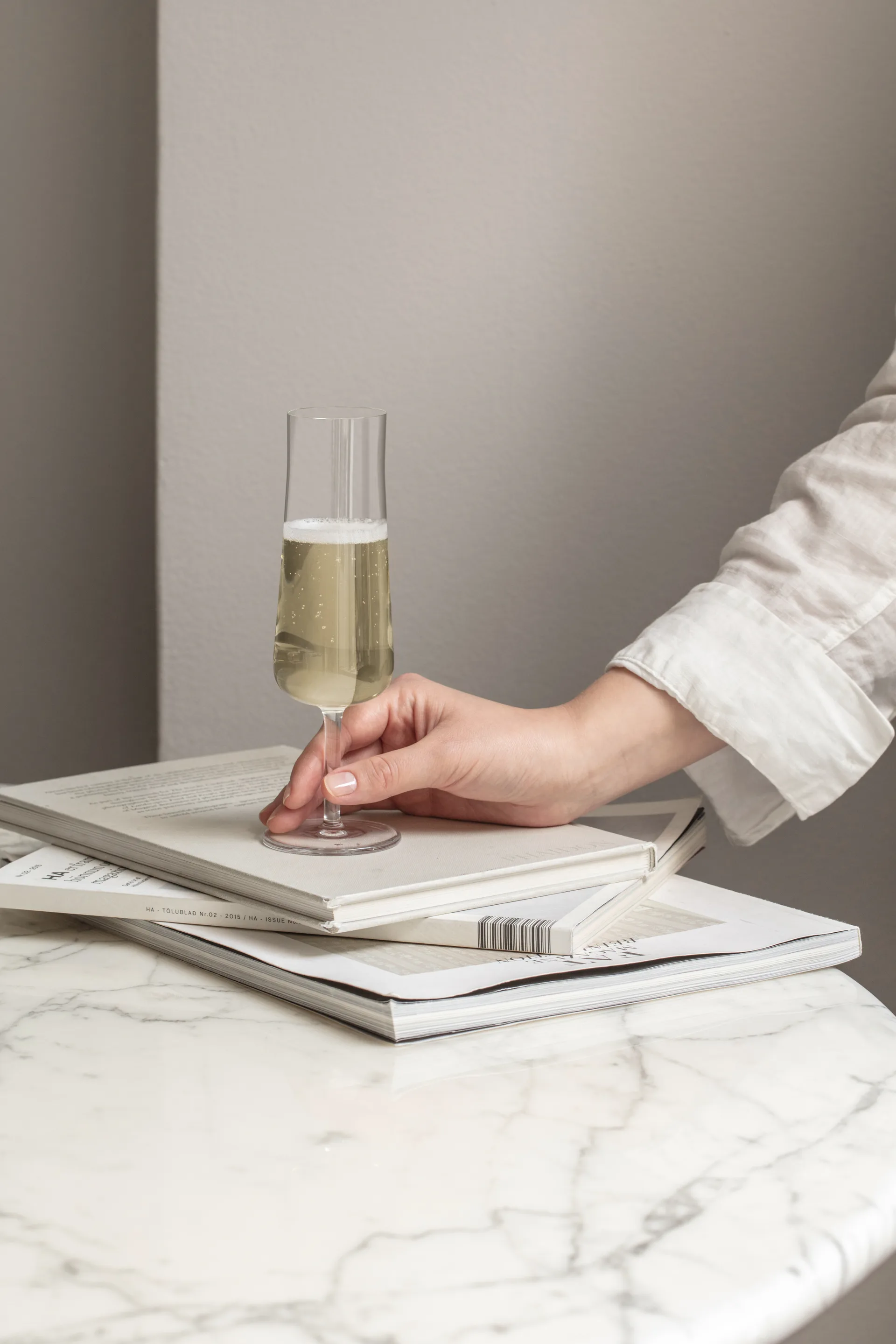 인포멀 샴페인잔 22 cl 2팩, Clear Orrefors | 오레포스