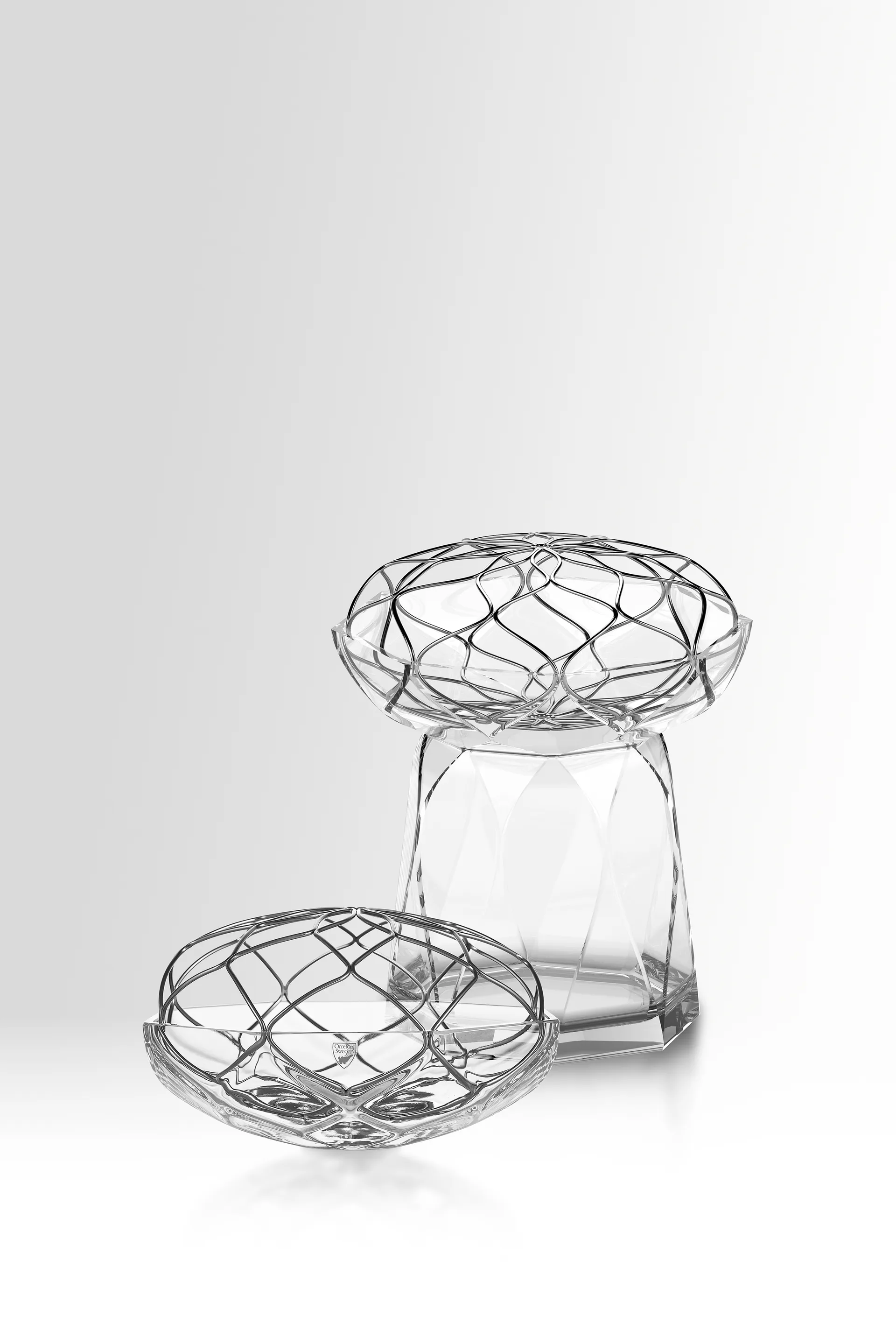 블룸 화병 23 cm, 28.4 cm Orrefors | 오레포스