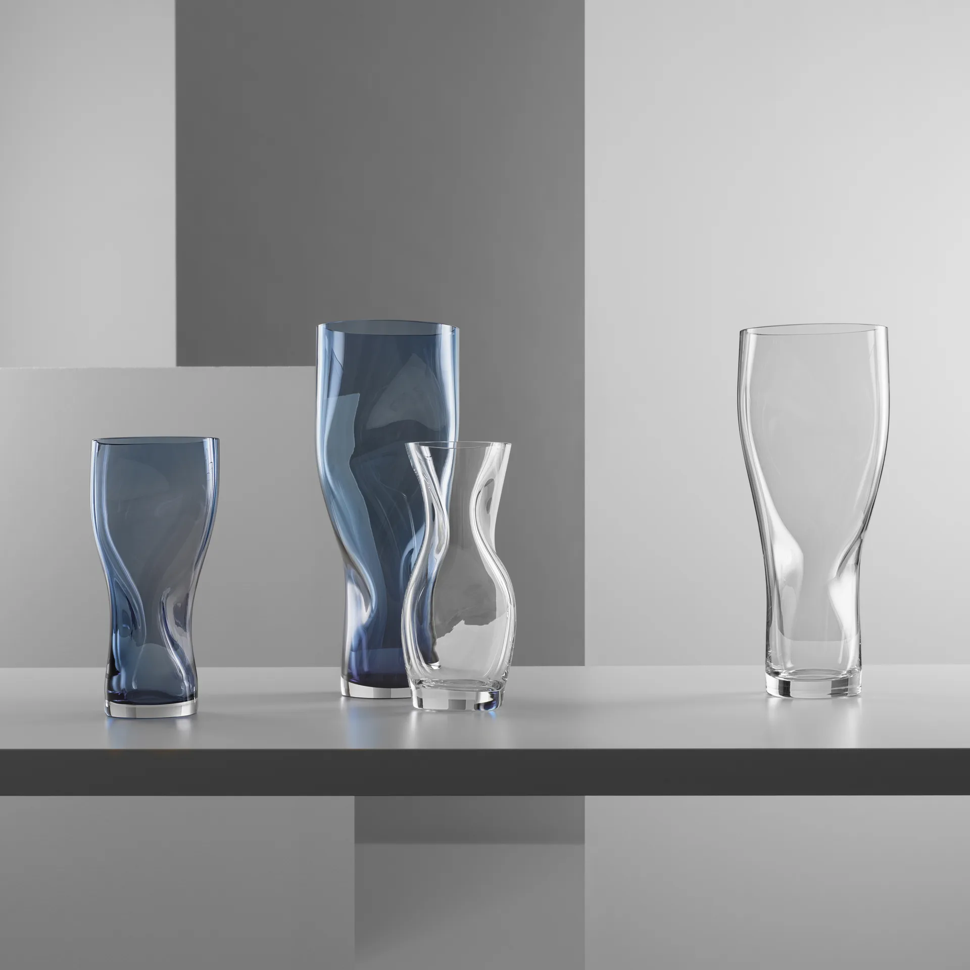 스퀴즈 화병 23 cm, clear Orrefors | 오레포스