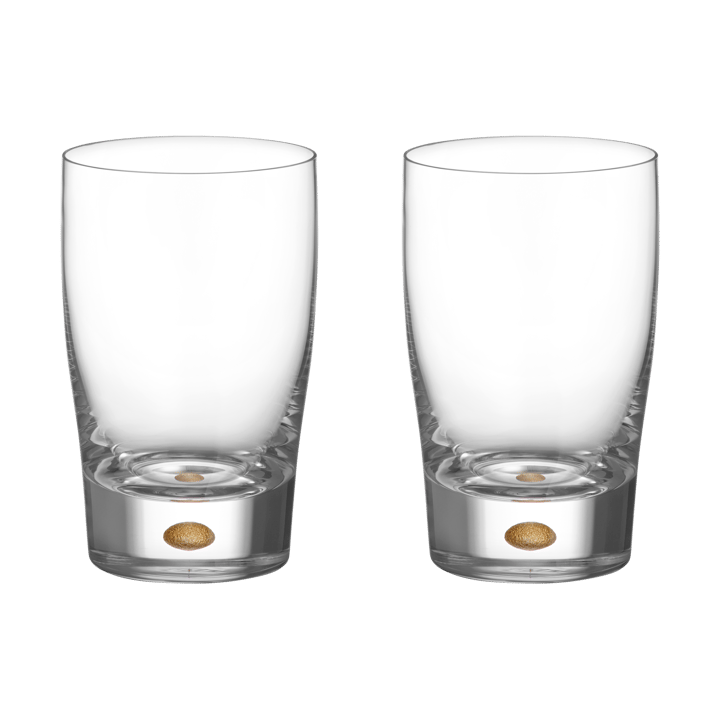 인터메조 텀블러 25 cl 2개 세트 - Gold - Orrefors | 오레포스