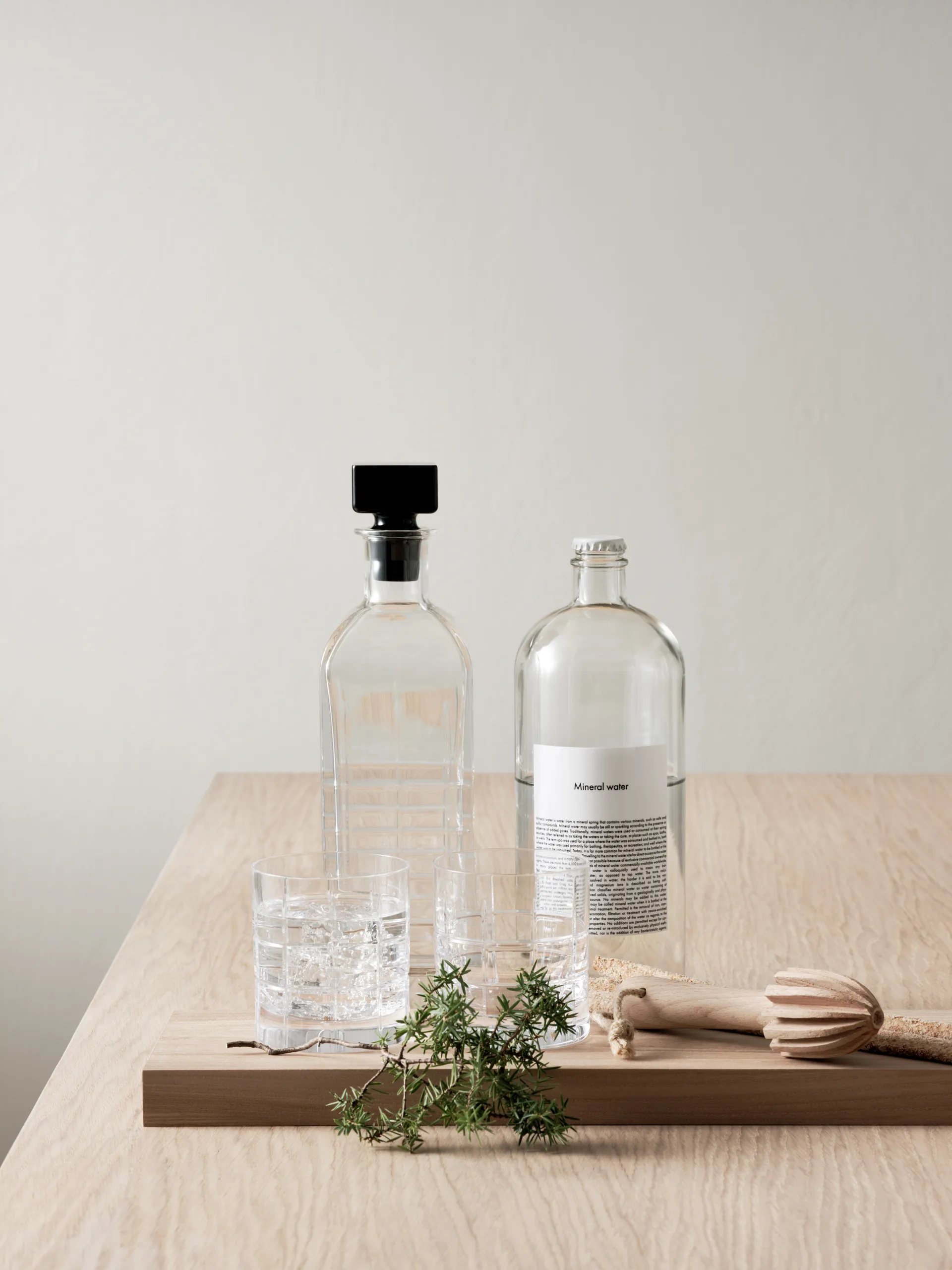 스트리트 올드 패션드 유리잔 27 cl 4개 세트, Clear Orrefors | 오레포스