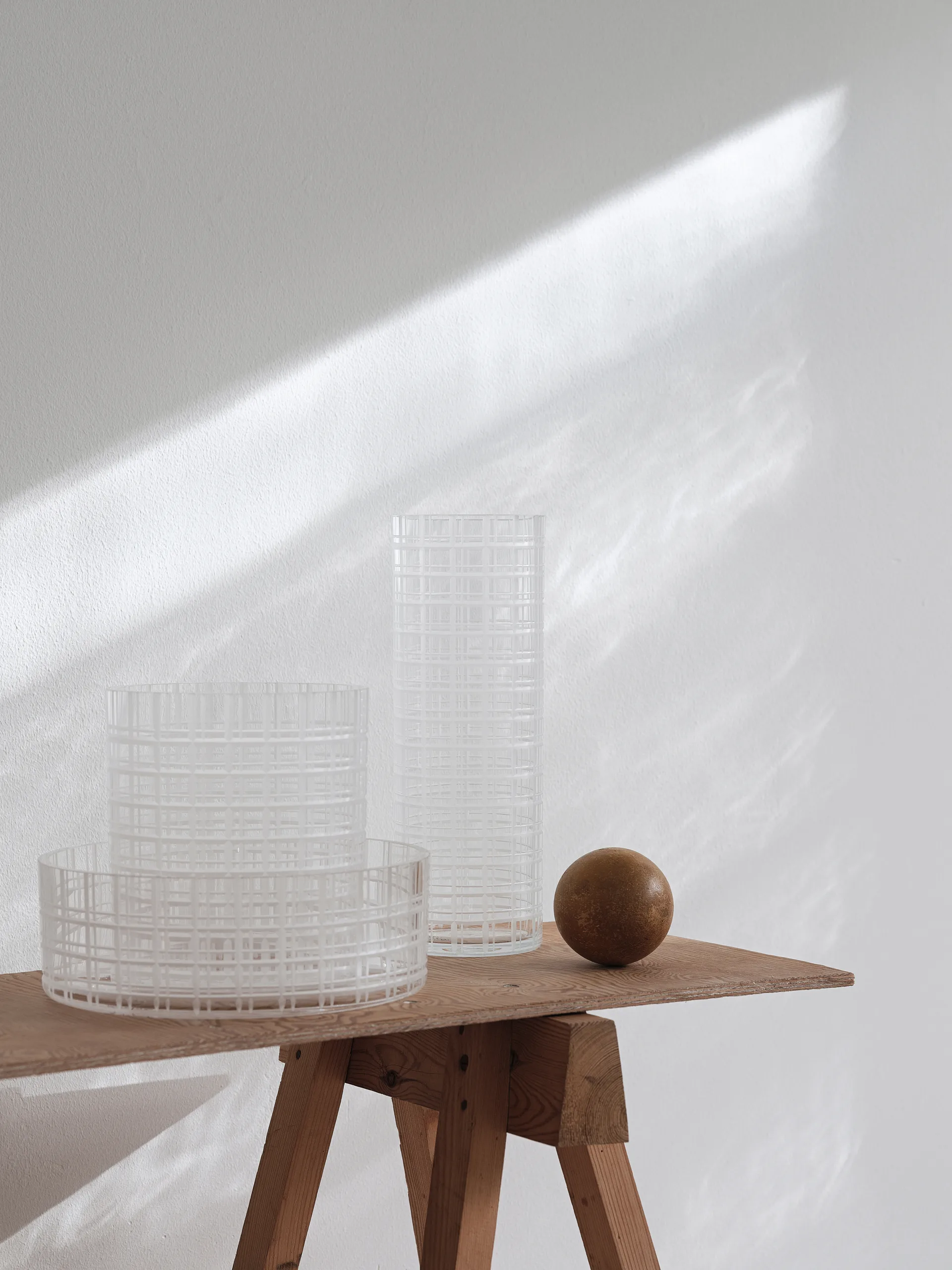 컷인넘버 보울 Ø27.5 cm, Chess board Orrefors | 오레포스