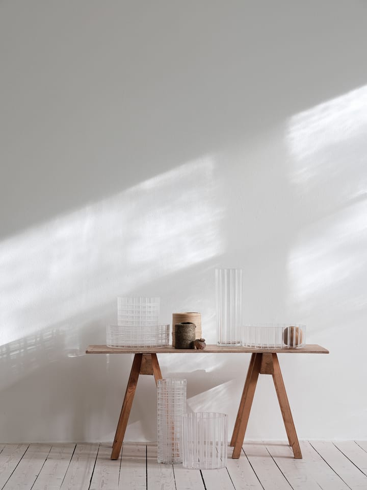 컷인넘버 보울 Ø27.5 cm, Striped Orrefors | 오레포스