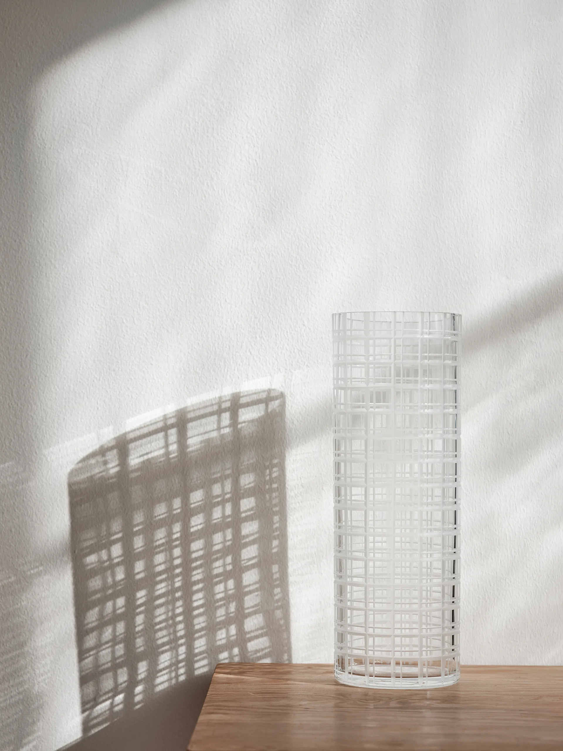 컷인넘버 화병 33 cm, Chess board Orrefors | 오레포스