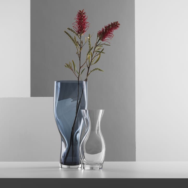 스퀴즈 화병 34 cm, blue Orrefors | 오레포스