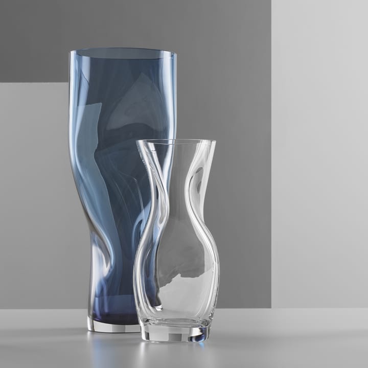 스퀴즈 화병 34 cm, blue Orrefors | 오레포스